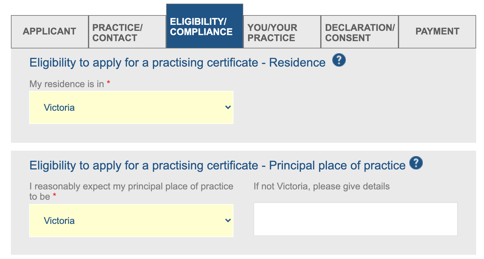 Eligibility