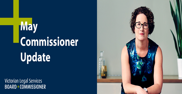 Commissioner Update - May 2022