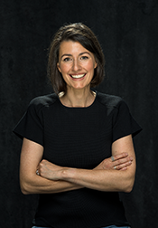 Bronwyn Bock smiling at the camera