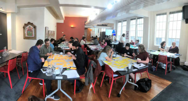 Human-centred Design workshops at VSLB